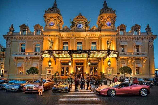 Heart Of Monaco -5 Min Forum Grimaldi Et Casino Monte Carlo Eksteriør billede